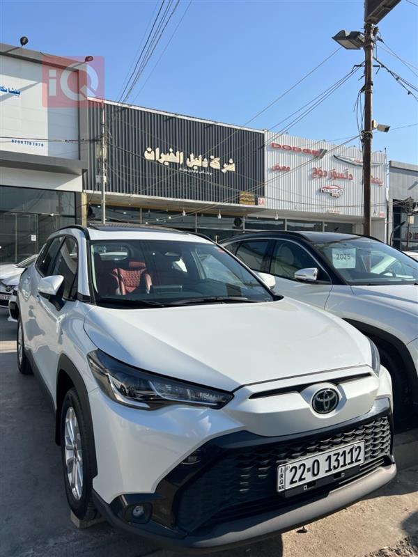 تۆیۆتا کۆرۆلا کرۆس 2024  بۆ فرۆشتن لە عێراق - هەولێر